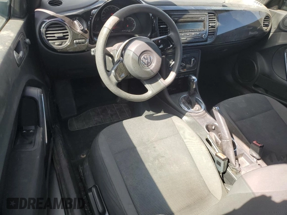 2013 Volkswagen Beetle Entry with VIN 3VWFP7AT3DM605640, listed as a Copart auction lot 47020285 with 101,183 mi miles and Salvage Title. Bid and sale history available at DreamBid. Image 8.