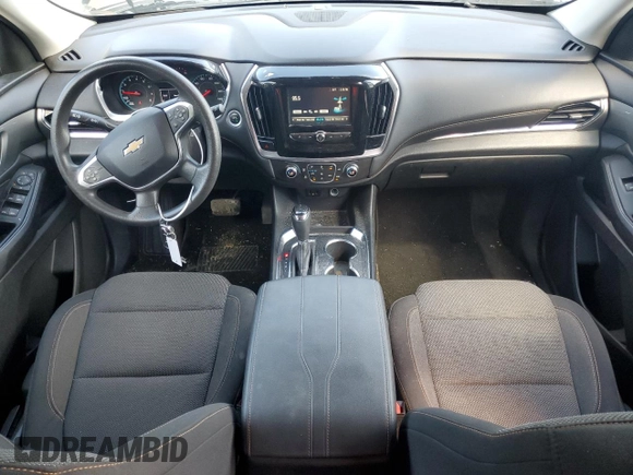 2018 Chevrolet Traverse LS with VIN 1GNERFKW9JJ276499, listed as a Copart auction lot 56007095 with 69,202 mi miles and Salvage title. Bid and sale history available at DreamBid. Image 8.