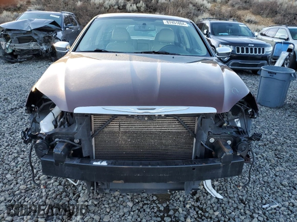 2012 Chrysler 200 Limited with VIN 1C3CCBCG9CN197660, listed as a Copart auction lot 87451804 with 127,210 mi miles and Salvage Title. Bid and sale history available at carsss.com. Image 5.