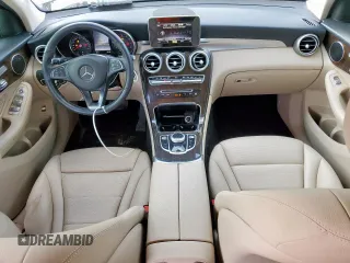 2019 Mercedes-Benz GLC 300 with VIN WDC0G4JB6KV133655, listed as a Copart auction lot 60058135 with 126,503 mi miles and Clean title. Bid and sale history available at DreamBid. Image 8.