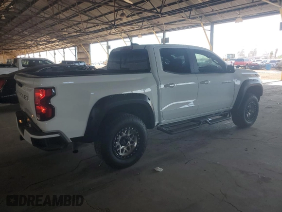 2023 Chevrolet Colorado 2WD LT with VIN 1GCGSCEC4P1142837, listed as a Copart auction lot 60002755 with 13,991 mi miles and Salvage title. Bid and sale history available at DreamBid. Image 3.