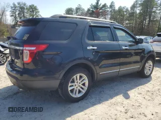 2013 Ford Explorer XLT with VIN 1FM5K8D87DGC15351, listed as a Copart auction lot 54442975 with 167,584 mi miles and Clean Title. Bid and sale history available at DreamBid. Image 3.