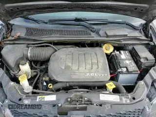 2019 Dodge Grand Caravan GT с VIN 2C4RDGEGXKR509645, выставлен на аукционе Copart как лот 54774775 с пробегом 125 576 миль миль и Списание • Salvage title. История ставок и продаж доступна на DreamBid. Изображение 14.