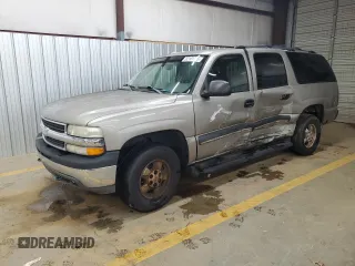 2003 Chevrolet Suburban LT z VIN 1GNFK16Z93J165597, wystawiony jako Copart lot #52101725 z przebiegiem 285 014 mil mil oraz Szkoda całkowita • Salvage title. Historia ofert i sprzedaży dostępna na DreamBid. Obrazek 1.