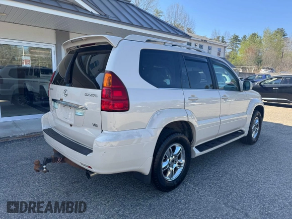 2003 Lexus GX 470 z VIN JTJBT20X830007160, wystawiony jako Copart lot #58235005 z przebiegiem 237 159 mil mil oraz Czysty tytuł • Clean title. Historia ofert i sprzedaży dostępna na DreamBid. Obrazek 4.