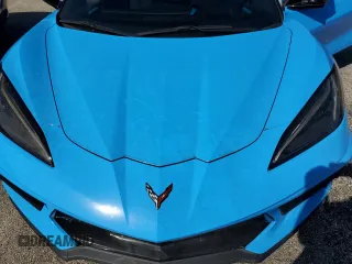 2021 Chevrolet Corvette 3LT with VIN 1G1YC3D42M5103897, listed as a Copart auction lot 75398744 with 0 mi miles and Salvage Title. Bid and sale history available at carsss.com. Image 11.