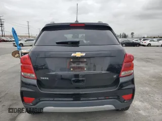 2017 Chevrolet Trax LT with VIN 3GNCJLSBXHL219807, listed as a Copart auction lot 53230015 with 133,827 mi miles and Salvage Title. Bid and sale history available at carsss.com. Image 6.