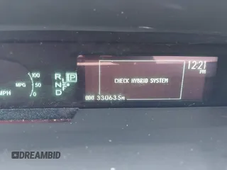 2011 Toyota Prius I z VIN JTDKN3DUXB5331344, wystawiony jako IAAI lot #42021340 z przebiegiem 330 635 mil mil oraz . Historia ofert i sprzedaży dostępna na DreamBid. Obrazek 7.