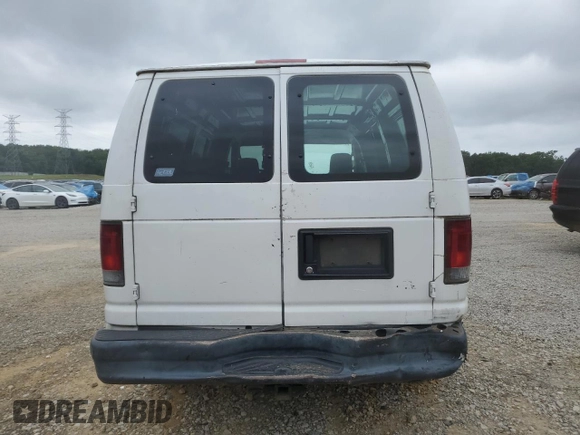 2012 Ford Econoline Cargo Commercial with VIN 1FTNE1EWXCDB39639, listed as a Copart auction lot 61126245 with 197,441 mi miles and Clean title. Bid and sale history available at DreamBid. Image 6.