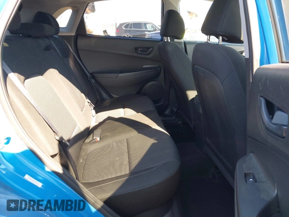 2022 Hyundai Kona SEL with VIN KM8K62AB3NU891349, listed as a IAAI auction lot 41860744 with 22,991 mi miles and . Bid and sale history available at DreamBid. Image 8.