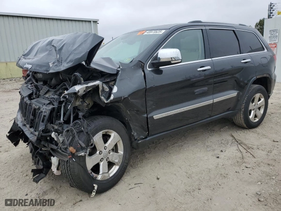 2013 Jeep Grand Cherokee Limited with VIN 1C4RJFBG5DC648942, listed as a Copart auction lot 48973525 with 0 mi miles and Clean Title. Bid and sale history available at carsss.com. Image 1.