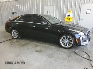 2016 Cadillac CTS Premium Collection AWD with VIN 1G6AZ5SX0G0104289, listed as a Copart auction lot 67733834 with 94,318 mi miles and Salvage title. Bid and sale history available at DreamBid. Image 4.