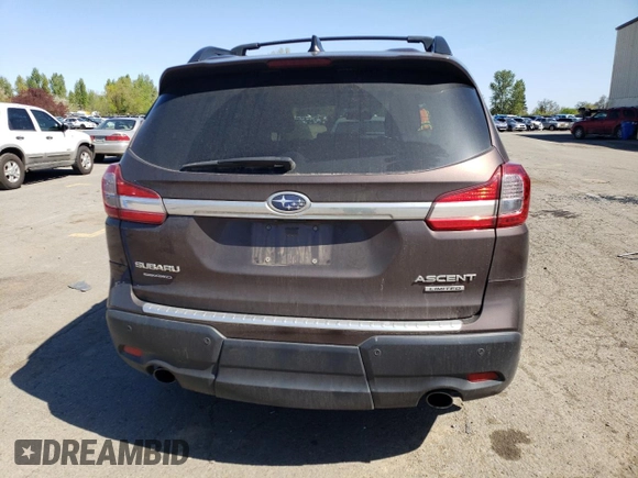 2019 Subaru Ascent Limited with VIN 4S4WMALD9K3452979, listed as a Copart auction lot 52957355 with 80,735 mi miles and Salvage title. Bid and sale history available at DreamBid. Image 6.