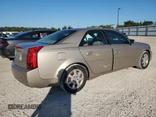 2005 Cadillac CTS with VIN 1G6DP567250181529, listed as a Copart auction lot 76840944 with 64,175 mi miles and Salvage Title. Bid and sale history available at carsss.com. Image 3.
