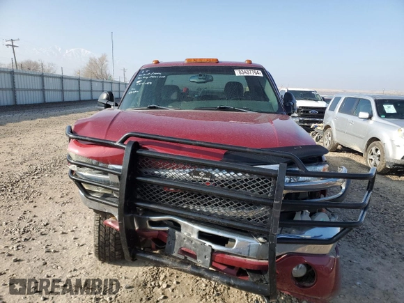 2006 GMC Sierra 3500 DRW SLE1 z VIN 1GTJK33D86F155187, wystawiony jako Copart lot #83437764 z przebiegiem 100 394 mil mil oraz Szkody całkowita. Historia ofert i sprzedaży dostępna na DreamBid. Obrazek 5.