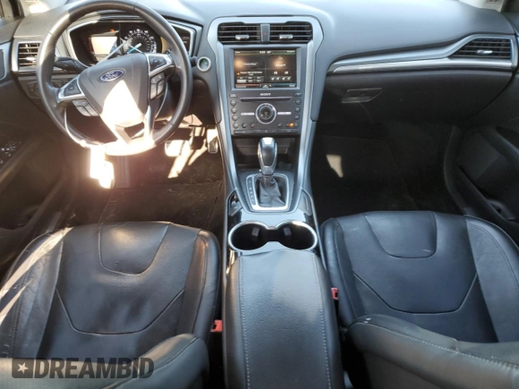 2016 Ford Fusion Titanium with VIN 3FA6P0K92GR170121, listed as a Copart auction lot 51995445 with 98,339 mi miles and Salvage Title. Bid and sale history available at carsss.com. Image 8.