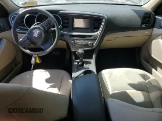 2015 Kia Optima LX with VIN 5XXGM4A70FG410083, listed as a Copart auction lot 65508185 with 108,862 mi miles and Clean title. Bid and sale history available at DreamBid. Image 8.