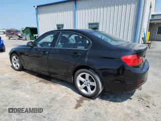 2014 BMW 3 Series 320i xDrive with VIN WBA3C3G5XENS71856, listed as a Copart auction lot 58265805 with 122,478 mi miles and Salvage title. Bid and sale history available at DreamBid. Image 2.