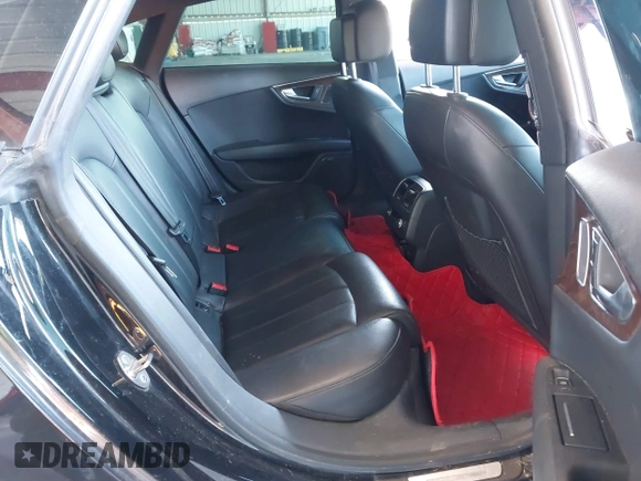 2016 Audi A7 Prestige with VIN WAU2GAFCXGN186278, listed as a IAAI auction lot 42040521 with 156,668 mi miles and . Bid and sale history available at DreamBid. Image 8.