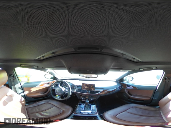 2016 Audi A6 2.0T Premium with VIN WAUCFAFC5GN186258, listed as a IAAI auction lot 41225603 with 83,817 mi miles. Bid and sale history available at carsss.com. Image 18.