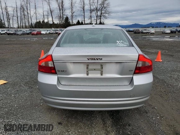 2008 Volvo S80 3.2L with VIN YV1AS982881057314, listed as a Copart auction lot 49639585 with 174,185 mi miles and Salvage Title. Bid and sale history available at carsss.com. Image 6.