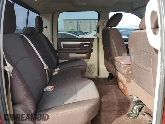 2018 Ram 1500 Big Horn with VIN 3C6RR6LT9JG171386, listed as a Copart auction lot 43092015 with 49,720 mi miles and Salvage Title. Bid and sale history available at carsss.com. Image 11.