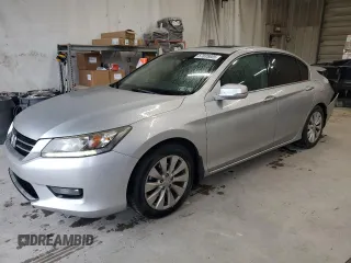 2014 Honda Accord Touring z VIN 1HGCR3F98EA001930, wystawiony jako Copart lot #57835005 z przebiegiem 225 080 mil mil oraz Szkoda całkowita • Salvage title. Historia ofert i sprzedaży dostępna na DreamBid. Obrazek 1.