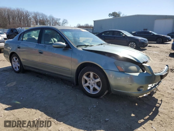 2006 Nissan Altima 2.5 S with VIN 1N4AL11D06C146415, listed as a Copart auction lot 45958895 with 0 mi miles and Salvage Title. Bid and sale history available at carsss.com. Image 4.