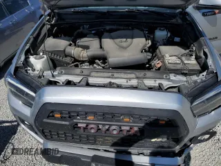 2023 Toyota Tacoma SR with VIN 3TMCZ5AN8PM545588, listed as a Copart auction lot 57528655 with 73,286 mi miles and Salvage title. Bid and sale history available at DreamBid. Image 11.
