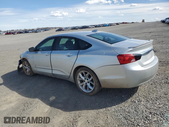 2015 Chevrolet Impala LT with VIN 2G1115SL2F9232788, listed as a Copart auction lot 50484915 with 181,774 mi miles and Salvage Title. Bid and sale history available at DreamBid. Image 2.