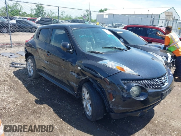 2012 Nissan Juke SL z VIN JN8AF5MV8CT109304, wystawiony jako IAAI lot #42290896 z przebiegiem 100 718 mil mil oraz . Historia ofert i sprzedaży dostępna na DreamBid. Obrazek 1.