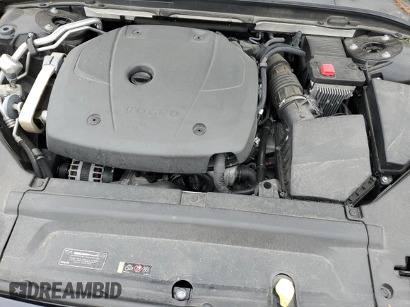 2020 Volvo V90 with VIN YV1A22VL5L1128028, listed as a Copart auction lot 53423874 with 47,745 mi miles and Salvage title. Bid and sale history available at DreamBid. Image 11.