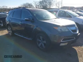 2011 Acura MDX with VIN 2HNYD2H25BH534385, listed as a IAAI auction lot 41731640 with 230,311 mi miles. Bid and sale history available at carsss.com. Image 1.