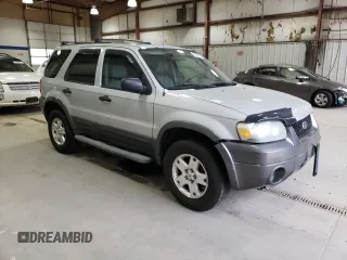 2006 Ford Escape XLT with VIN 1FMYU93166KC23099, listed as a Copart auction lot 48960915 with 188,336 mi miles and Salvage Title. Bid and sale history available at carsss.com. Image 4.