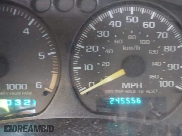 1998 Chevrolet Blazer LS z VIN 1GNDT13W8W2221235, wystawiony jako IAAI lot #42306008 z przebiegiem 245 556 mil mil oraz . Historia ofert i sprzedaży dostępna na DreamBid. Obrazek 7.
