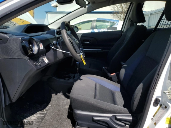 2018 Toyota Prius c One with VIN JTDKDTB33J1613022, listed as a Copart auction lot 49467285 with 52,531 mi miles and Clean Title. Bid and sale history available at carsss.com. Image 7.