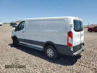 2016 Ford Transit Cargo with VIN 1FTYR1ZMXGKA59298, listed as a Copart auction lot 49418815 with 116,982 mi miles and Salvage Title. Bid and sale history available at carsss.com. Image 2.