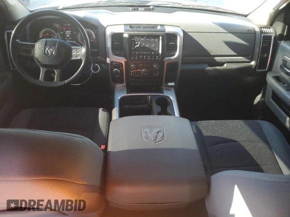 2019 Ram 1500 Classic Warlock with VIN 1C6RR6GT5KS716486, listed as a Copart auction lot 73665304 with 65,513 mi miles and Clean Title. Bid and sale history available at carsss.com. Image 8.