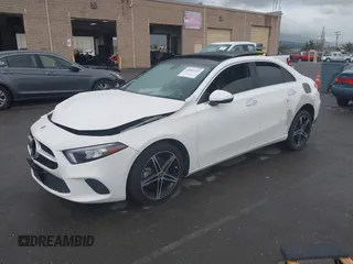 2022 Mercedes-Benz A 220 with VIN W1K3G4EB7NJ328176, listed as a IAAI auction lot 41891527 with 24,603 mi miles and . Bid and sale history available at DreamBid. Image 16.