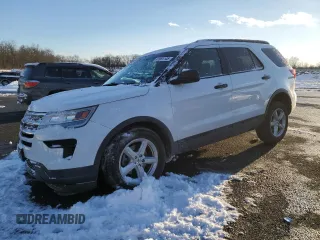 2019 Ford Explorer с VIN 1FM5K8B87KGA04747, выставлен на аукционе Copart как лот 41881145 с пробегом 141 868 миль миль и Списание • Salvage title. История ставок и продаж доступна на DreamBid. Изображение 1.