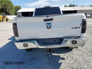 2013 Ram 2500 Tradesman with VIN 3C6UR5HL9DG584622, listed as a Copart auction lot 61448945 with 137,321 mi miles and Salvage title. Bid and sale history available at DreamBid. Image 6.