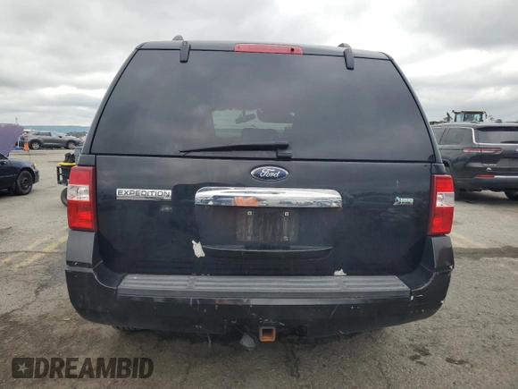 2010 Ford Expedition SSV z VIN 1FMJU1G56AEB21065, wystawiony jako Copart lot #60144135 z przebiegiem 160 385 mil mil oraz Szkoda całkowita • Salvage title. Historia ofert i sprzedaży dostępna na DreamBid. Obrazek 6.