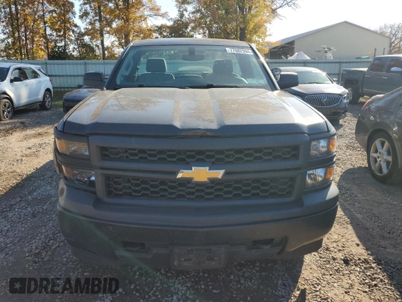 2015 Chevrolet Silverado 1500 Work Truck with VIN 1GCNKPEH3FZ419116, listed as a Copart auction lot 77082594 with 146,319 mi miles and Salvage Title. Bid and sale history available at carsss.com. Image 5.
