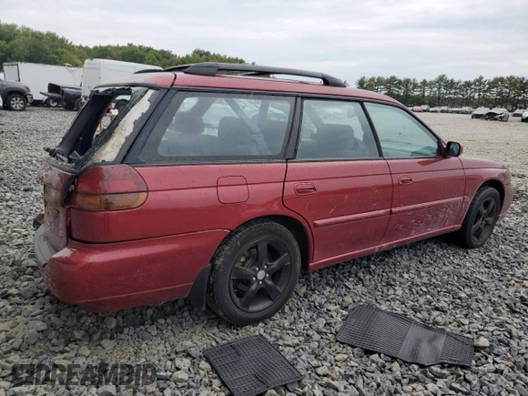 1998 Subaru Legacy L with VIN 4S3BK4350W6308826, listed as a Copart auction lot 71891284 with 134,419 mi miles and Salvage title. Bid and sale history available at DreamBid. Image 3.