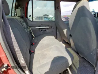 2001 Ford Explorer Sport Trac z VIN 1FMZU67E71UC07927, wystawiony jako Copart lot #58434195 z przebiegiem 189 057 mil mil oraz Szkoda całkowita • Salvage title. Historia ofert i sprzedaży dostępna na DreamBid. Obrazek 10.