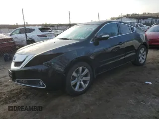 2012 Acura ZDX Tech Pkg with VIN 2HNYB1H43CH500609, listed as a Copart auction lot 42578895 with 171,081 mi miles and Salvage Title. Bid and sale history available at carsss.com. Image 1.