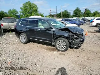 2020 Cadillac XT6 AWD Premium Luxury with VIN 1GYKPDRS4LZ103481, listed as a Copart auction lot 69148554 with 69,407 mi miles and Salvage title. Bid and sale history available at DreamBid. Image 11.