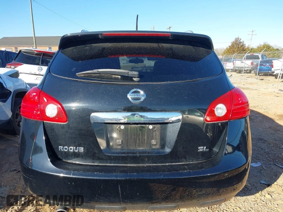 2013 Nissan Rogue S with VIN JN8AS5MT8DW011836, listed as a IAAI auction lot 41773856 with 181,382 mi miles and . Bid and sale history available at DreamBid. Image 17.
