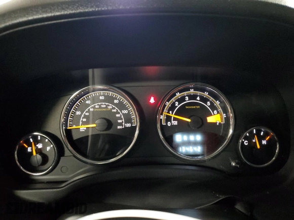 2016 Jeep Compass Latitude with VIN 1C4NJCEA1GD784522, listed as a Copart auction lot 48500095 with 134,642 mi miles and Clean Title. Bid and sale history available at carsss.com. Image 9.