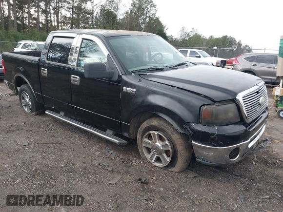 2007 Ford F-150 XLT z VIN 1FTRW12W87KB31690, wystawiony jako IAAI lot #41127323 z przebiegiem 275 386 mil mil oraz . Historia ofert i sprzedaży dostępna na DreamBid. Obrazek 1.